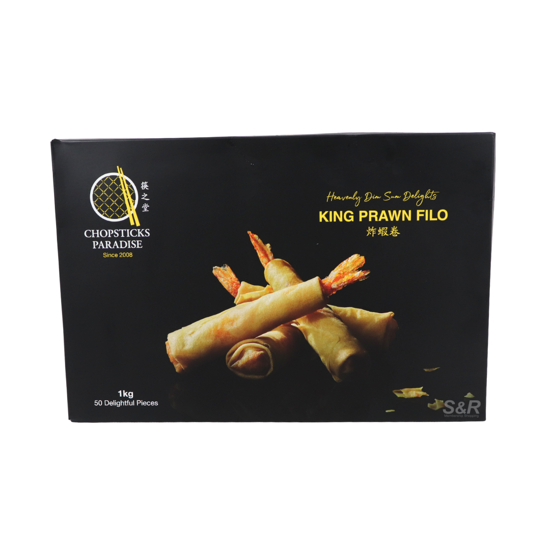 Chopsticks Paradise King Prawn Filo 1kg
